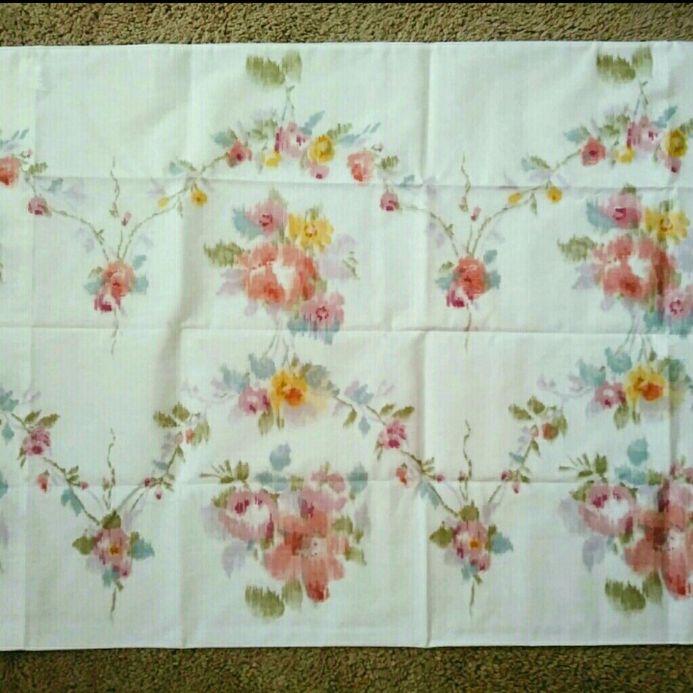 Vtg Martex Full Flat And 2 Cases - Picture 3 of 3